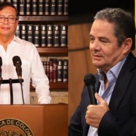 Gustavo Petro respondió a las críticas de Vargas Lleras sobre la Constituyente