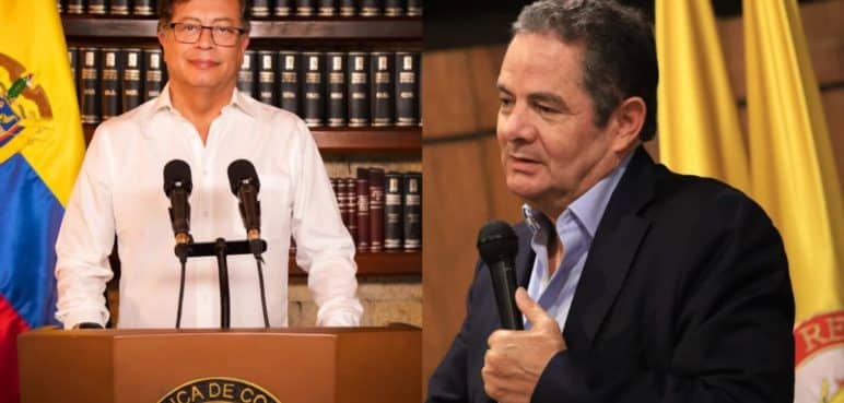 Gustavo Petro respondió a las críticas de Vargas Lleras sobre la Constituyente