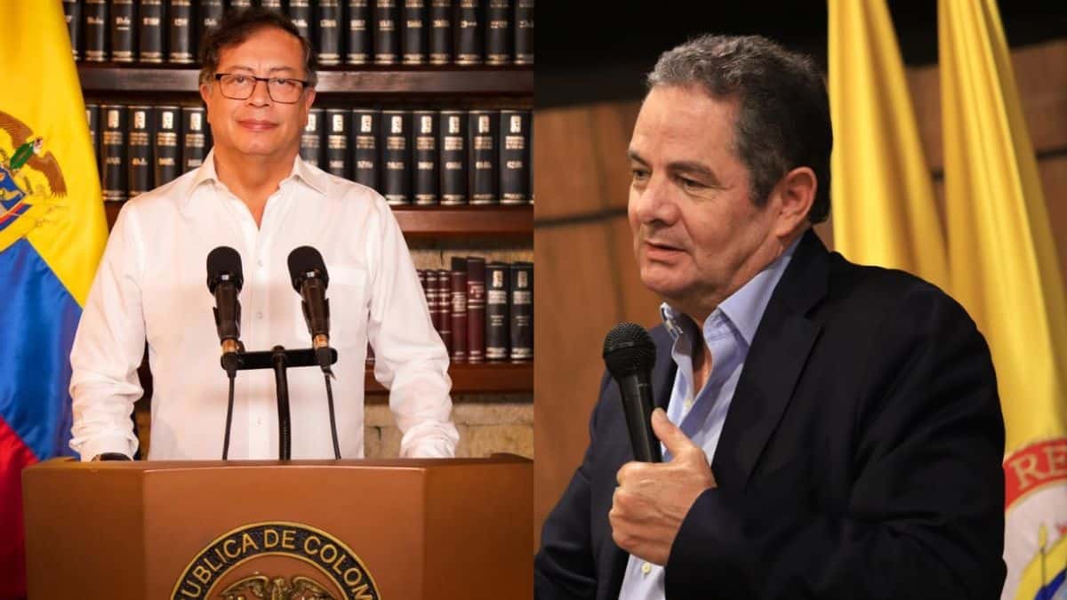 Gustavo Petro respondió a las críticas de Vargas Lleras sobre la Constituyente