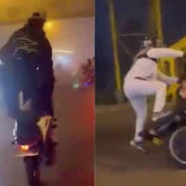 Un dolor de nunca acabar: Continúan los piques ilegales en el kilómetro 18