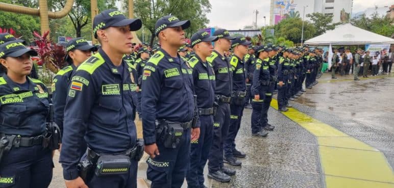 Más de 600 uniformados acompañarán las movilizaciones de la Minga en Cali