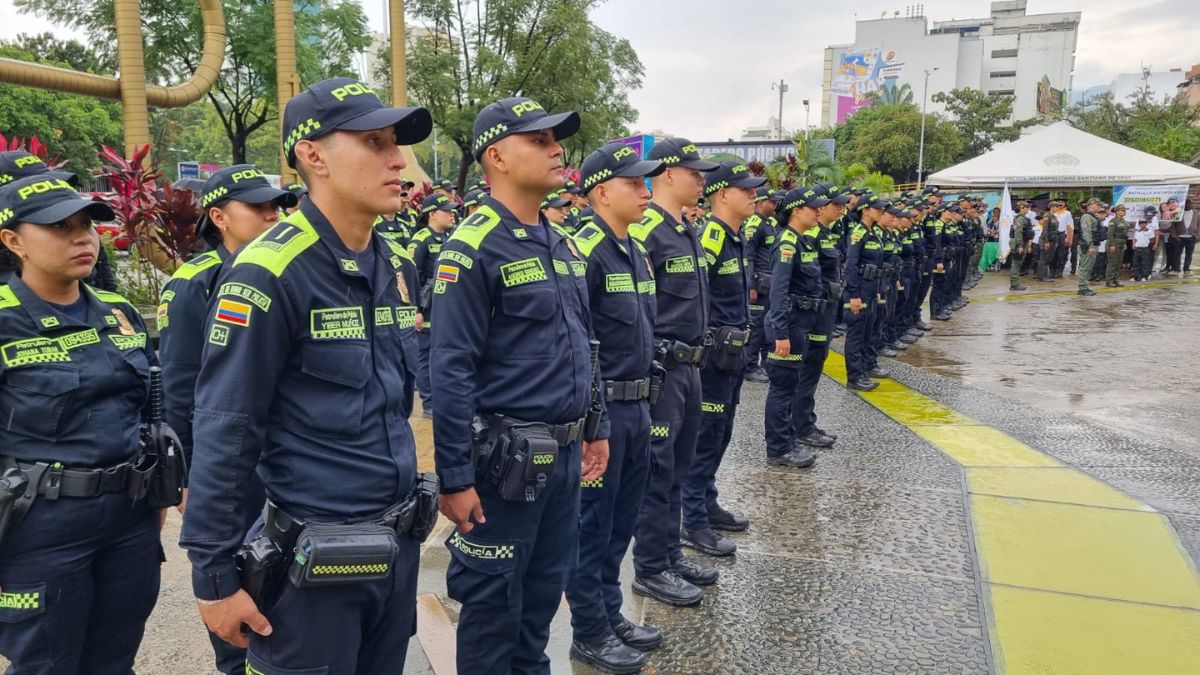 Más de 600 uniformados acompañarán las movilizaciones de la Minga en Cali