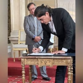 "Acabar con la corrupción": La tarea de Gustavo Bolívar como director del DPS