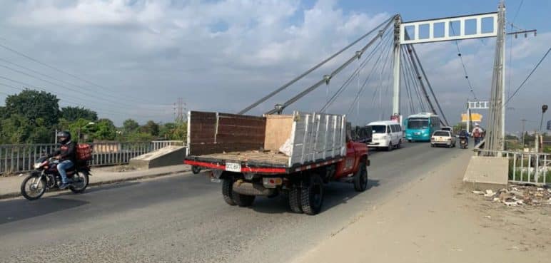 Así será el funcionamiento de la calzada norte del Nuevo Puente de Juanchito