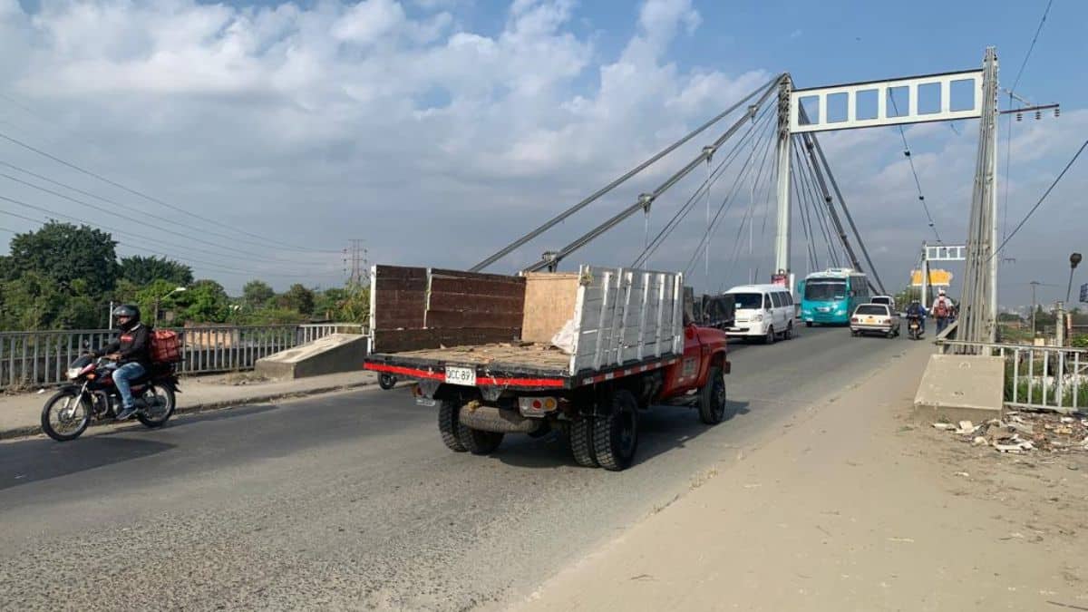 Así será el funcionamiento de la calzada norte del Nuevo Puente de Juanchito