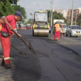 En imágenes: Recuperan malla vial en el norte de Cali