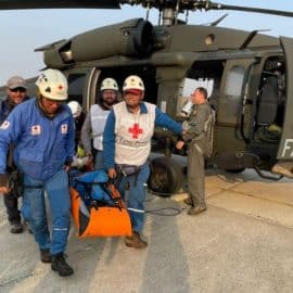 Confirman el rescate de los parapentistas atrapados en la Sierra Nevada