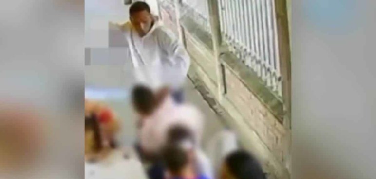 Familia sufre robo frente a las Canchas Panamericanas mientras comían 'cholado'
