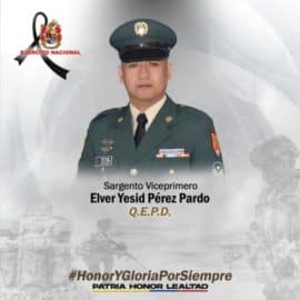 Allanamiento en el Águila Valle, dejó a un sargento del Ejército sin vida