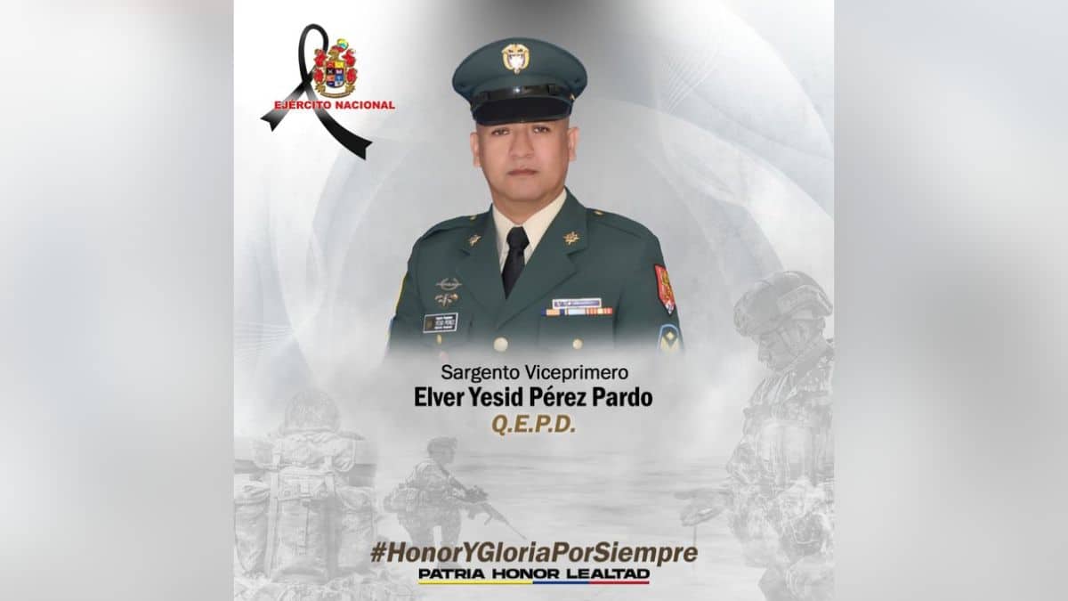 Allanamiento en el Águila Valle, dejó a un sargento del Ejército sin vida