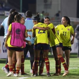Selección Colombia Femenina Sub17 traza el camino para su sexto mundial