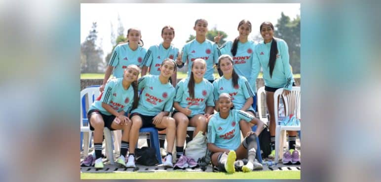 Colombia Sub-17 Femenina se prepara para disputar el Suramericano