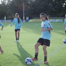 Lista la selección Colombia sub17 para el Suramericano Femenino 2024