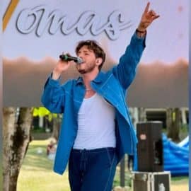 "Loco, loco" una mezcla de pop y champeta del caleño Tomás