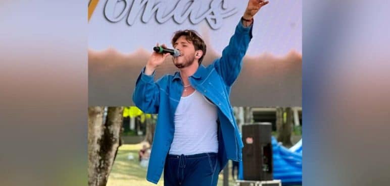 "Loco, loco" una mezcla de pop y champeta del caleño Tomás