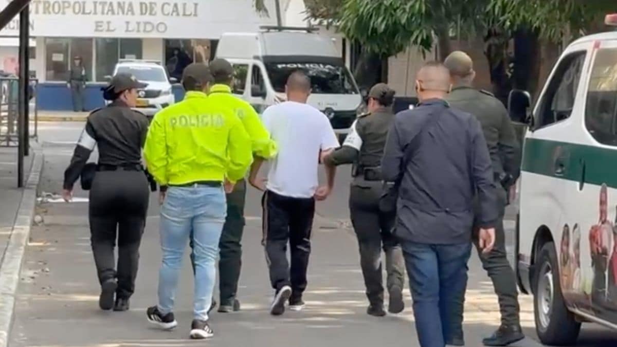 Alias 'Seño' presunto líder de 'Los Flacos' fue capturado en Cartago