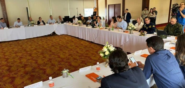 Cumbre de seguridad en el Valle del Cauca: Anuncian nuevas medidas