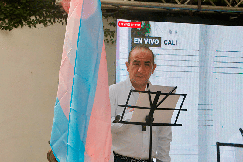 ¡Histórico! Estado colombiano pide perdón por vulneración de derechos a mujer trans