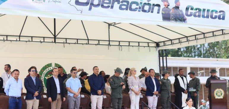 'Operación Cauca': Nueva estrategia para combatir el multicrimen en el Cauca y el Valle
