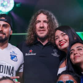 Champions League en Colombia