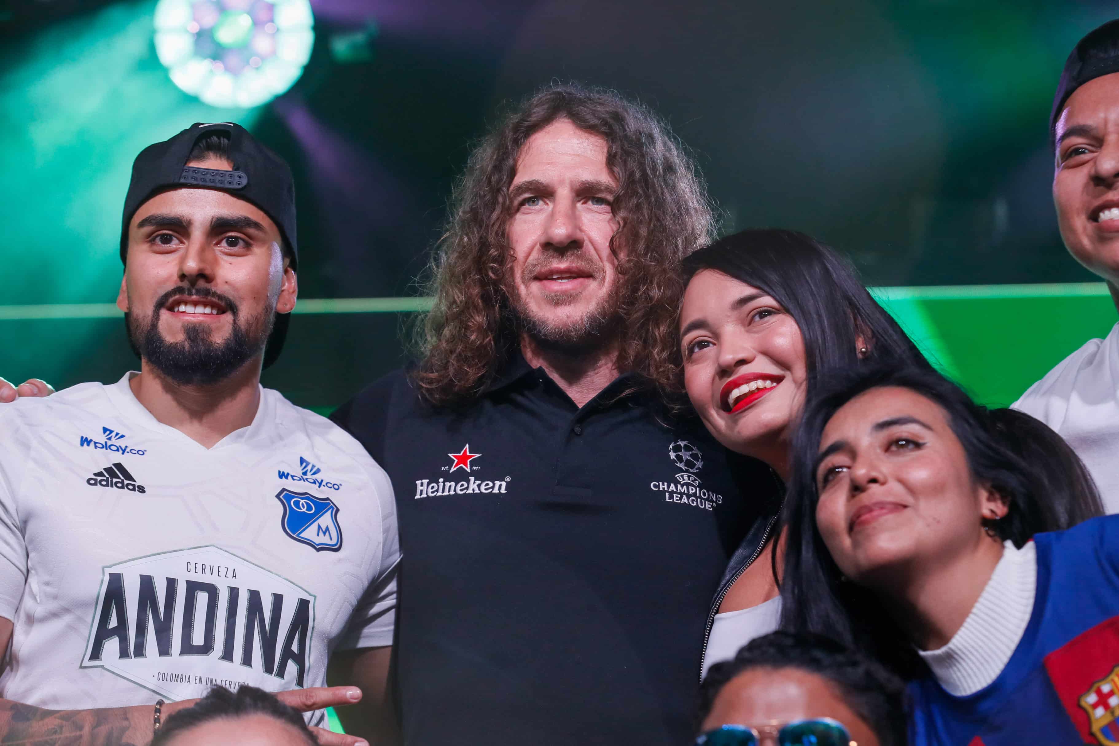 Champions League en Colombia