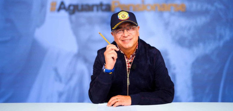 Petro buscará subir el umbral de cotización tras aprobación de la reforma pensional
