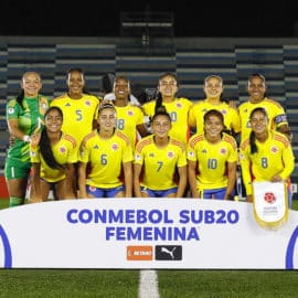 Sudamericano Sub20: Colombia vs. Perú