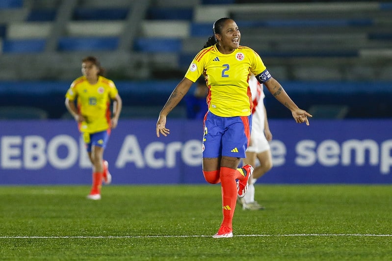 Sudamericano Sub20: Colombia vs. Perú