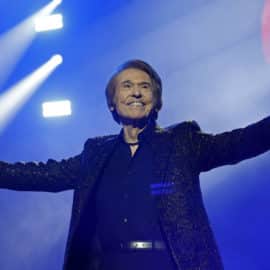 La 'Victoria' de Raphael en Bogotá: Inició la gira del cantante por Colombia