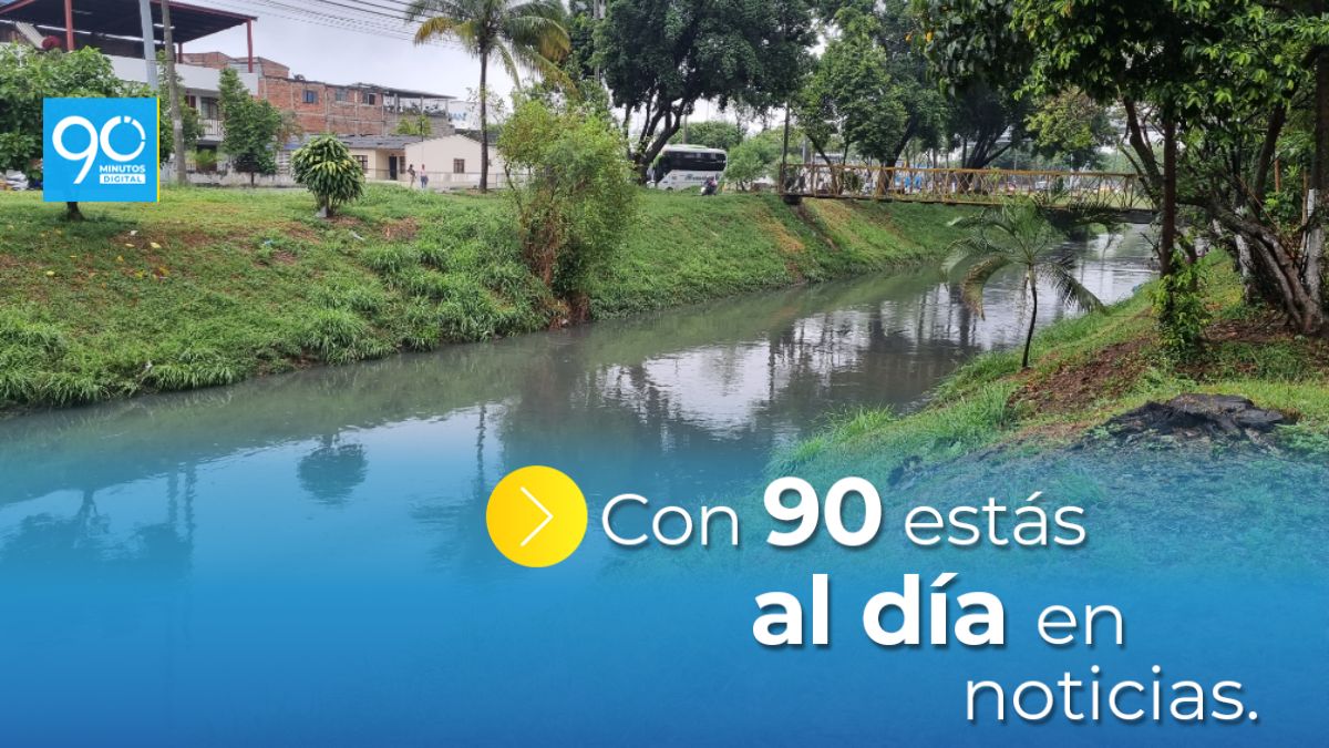 Alerta por basuras en canales de agua lluvia: Invierno podría causar estragos