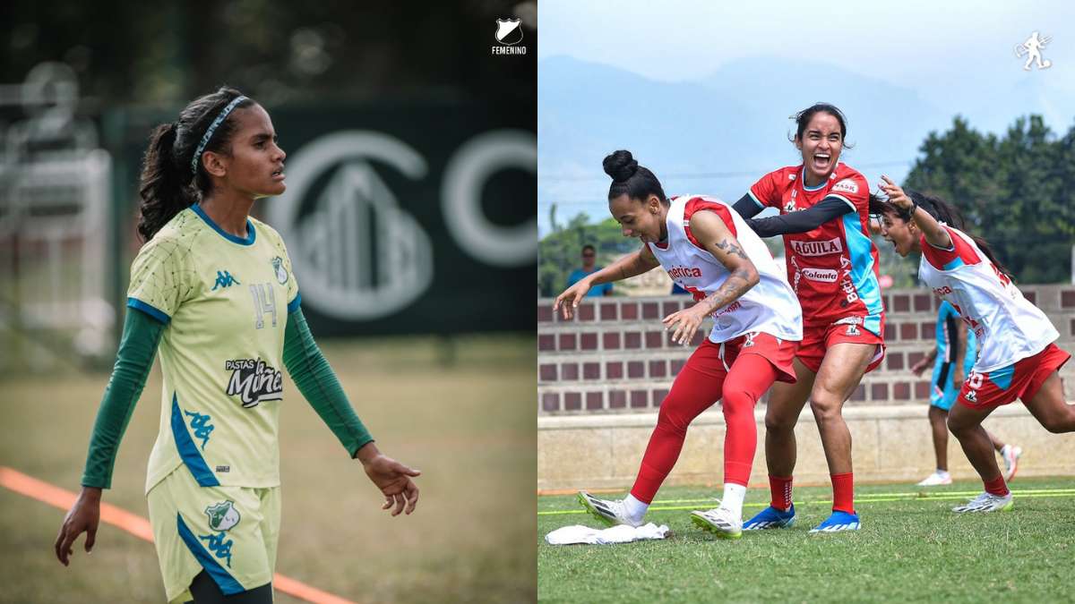 América y Cali: ¡A sumar por el liderato de la Liga Femenina!