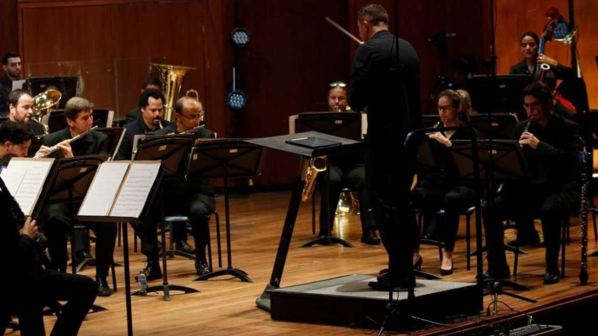 'Luminiscencia sinfónica': Concierto de la Banda Departamental del Valle