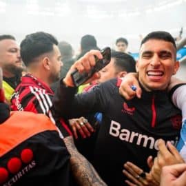 Gustavo Puerta es campeón de la Bundesliga con el Bayer Leverkusen