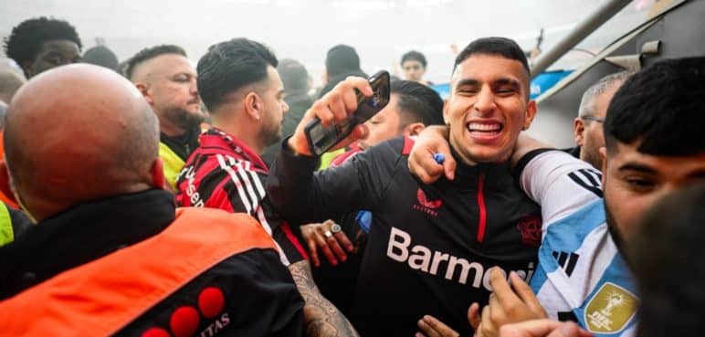 Gustavo Puerta es campeón de la Bundesliga con el Bayer Leverkusen