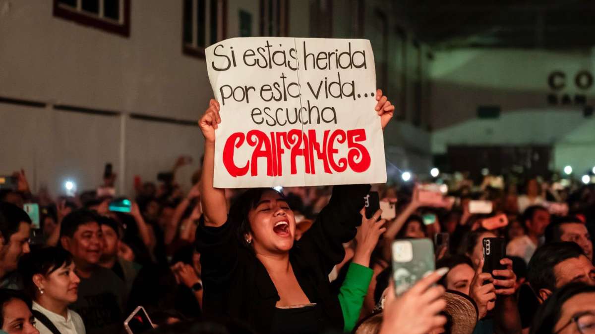 Caifanes 'dará una vuelta' en Cali: Las canciones más escuchadas de la banda