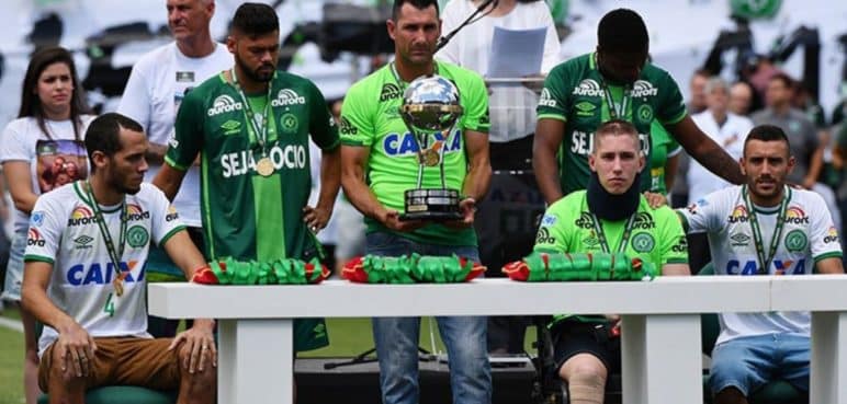 Chapecoense pagará millonaria indemnización por accidente aéreo en Colombia