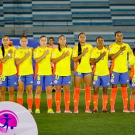 ¡Por la clasificación! Colombia a defender invicto en Suramericano Femenino Sub20