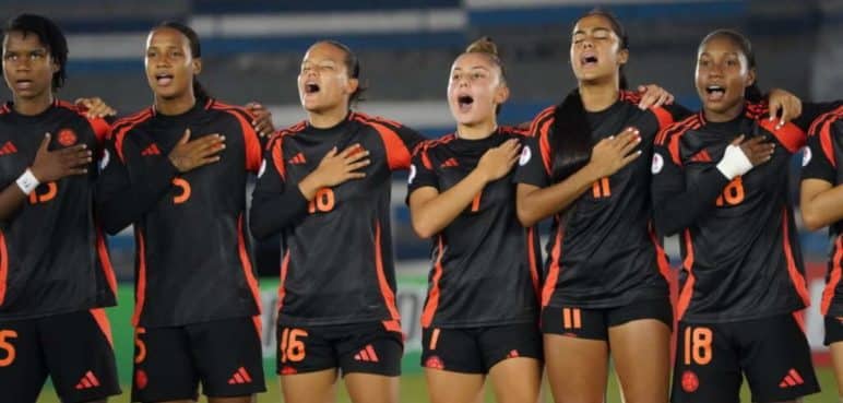 ¿El título se opaca? Colombia Sub20 femenina perdió ante Brasil