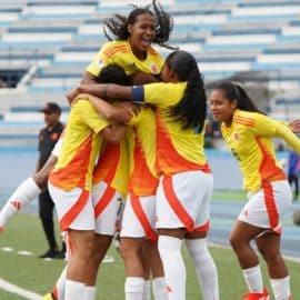 ¡Doblete y expulsión! Así fue la victoria de Colombia en el Sudamericano Femenino Sub20