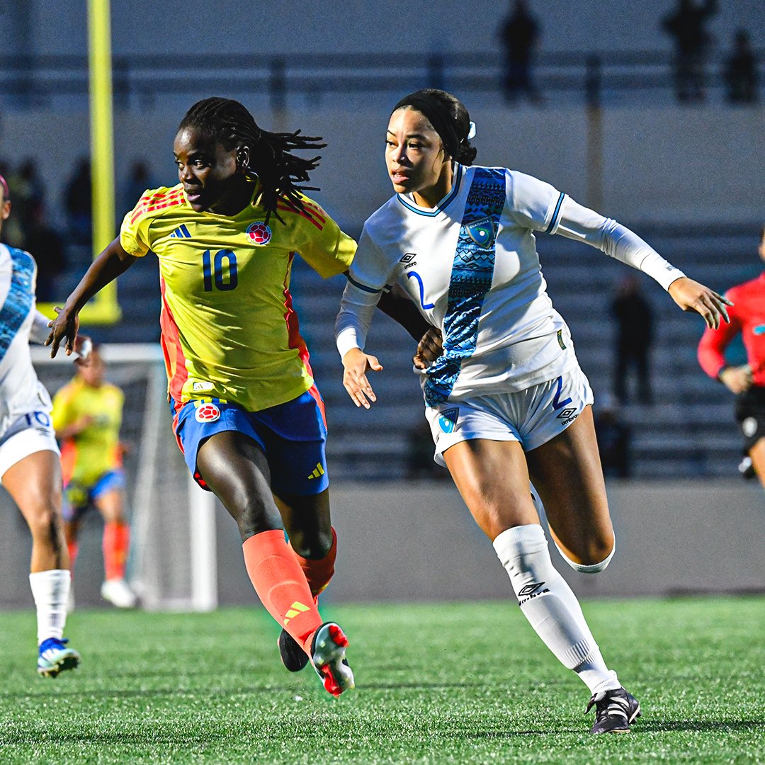 Colombia vs. Guatemala 8