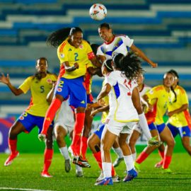 Colombia vs. Venezuela sub20 5