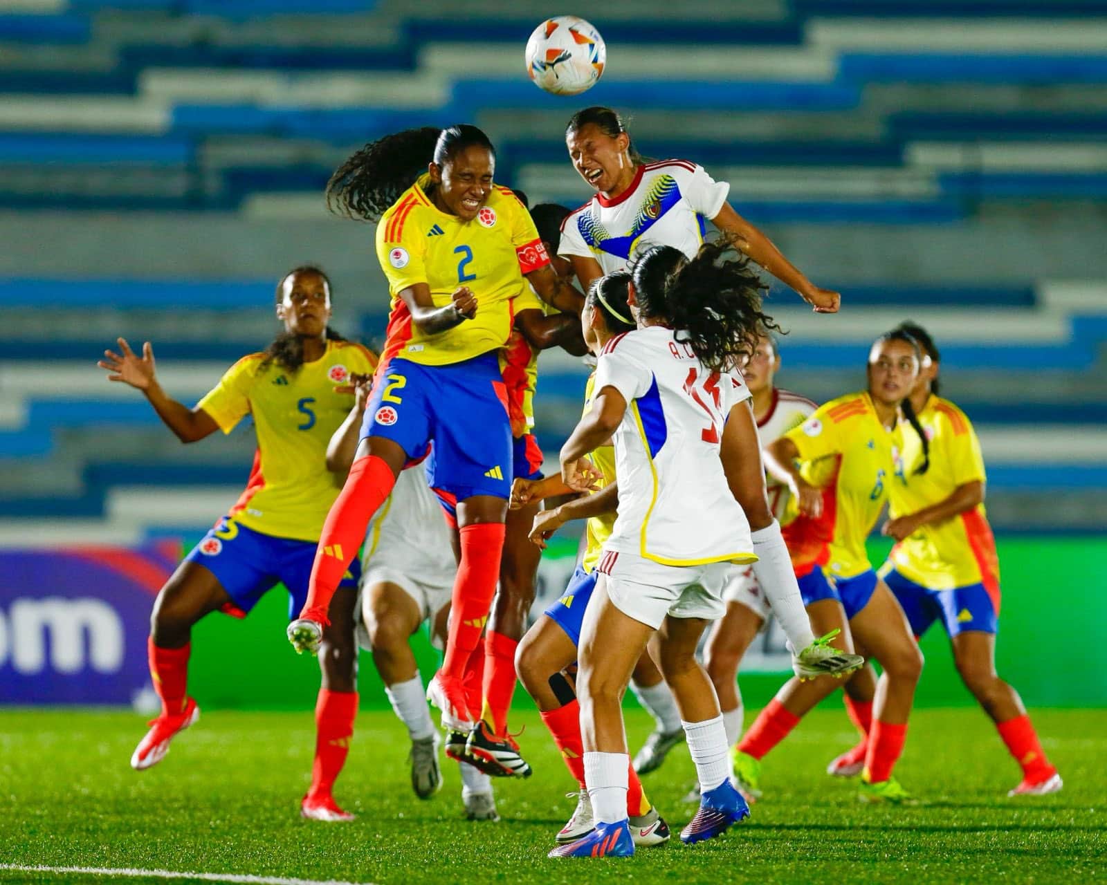 Colombia vs. Venezuela sub20 5