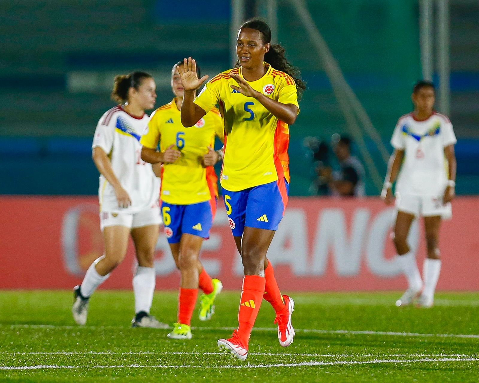 Colombia vs. Venezuela sub20 5