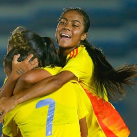 Colombia vs. Venezuela sub20 5