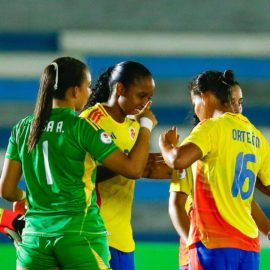 Colombia vs. Venezuela sub20 5
