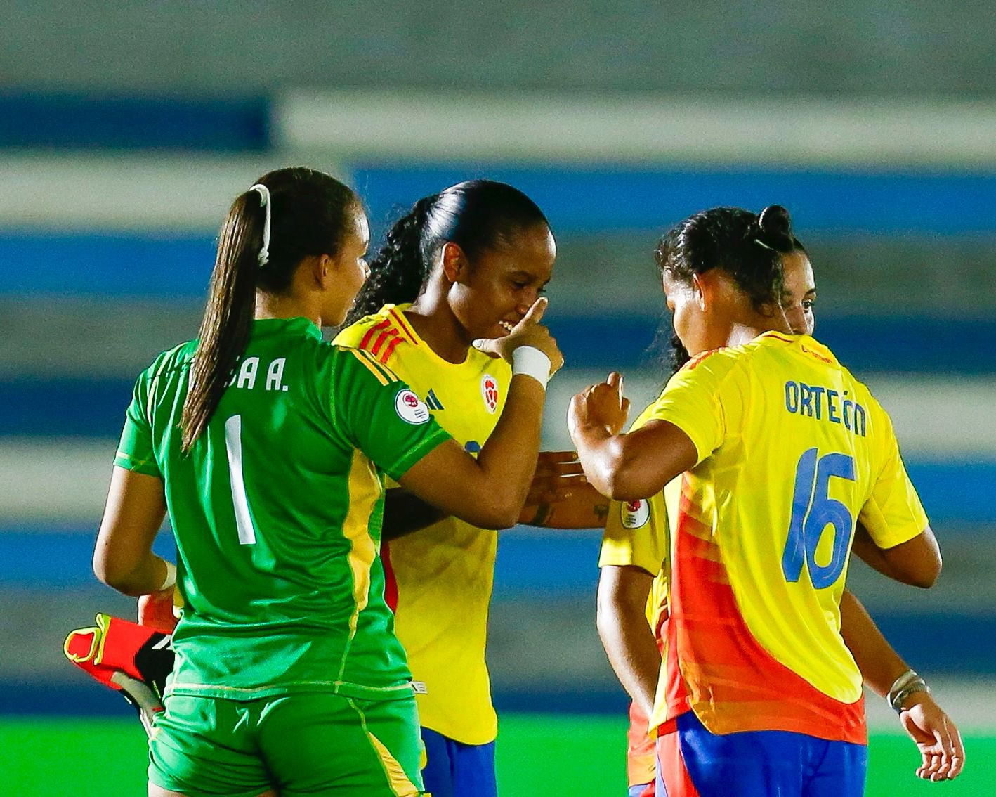 Colombia vs. Venezuela sub20 5