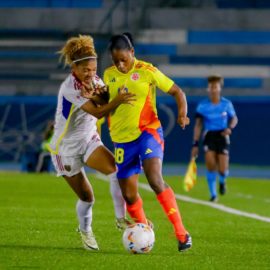 Colombia vs. Venezuela sub20 5