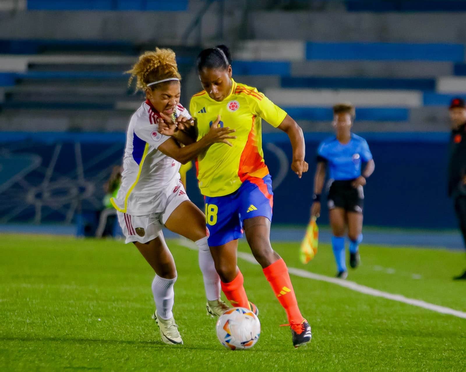 Colombia vs. Venezuela sub20 5