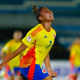 Colombia vs. Venezuela sub20 5