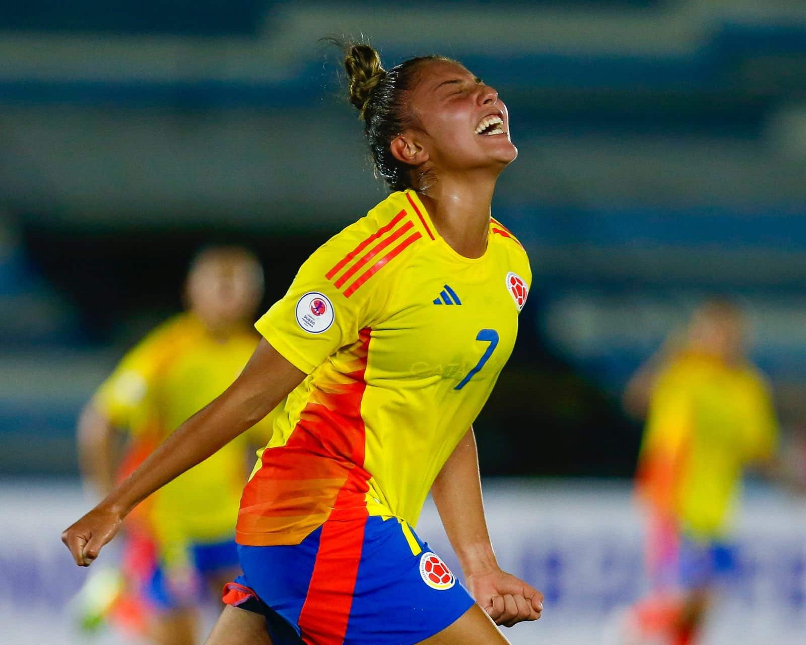 Colombia vs. Venezuela sub20 5